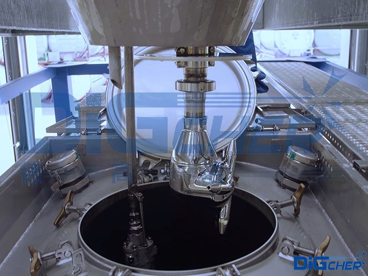 高壓水自動化罐車清洗系統(tǒng)執(zhí)行機(jī)構(gòu)