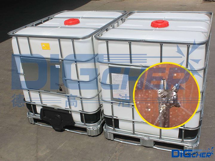 IBC噸桶自動清洗