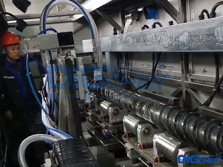 注塑機(jī)螺桿高壓水自動清洗系統(tǒng)