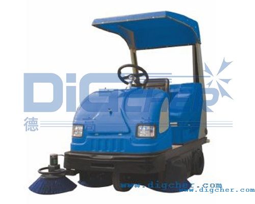 德高潔SR系列電動(dòng)掃地車(chē)